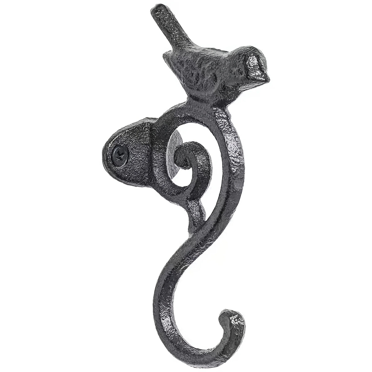 Patère Murale Fonte Oiseau – Porte-Manteau Vintage Entrée et Jardin