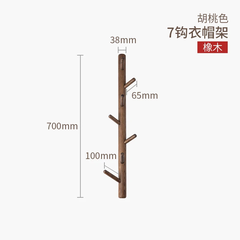 Porte-Manteau Mural Bois Design Arbre – votre entrée enfin dégagée