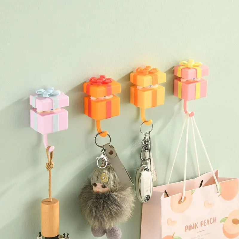 Patère Murale Adhésive Animaux Enfant – Porte-Manteau Sans Percer