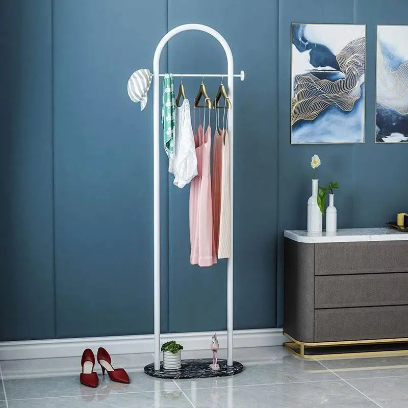 Porte-Manteau sur Pied Métal Design – gain de place pour l'entrée