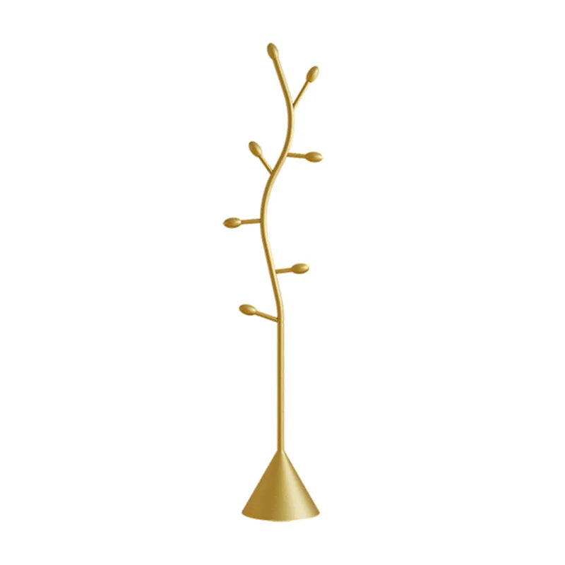 Tree-Shaped Metal Coat Rack – space-saving for the entryway