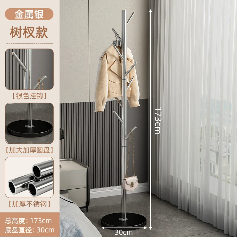 Porte-Manteau sur Pied Métal Design – Rangement Malin de Chambre