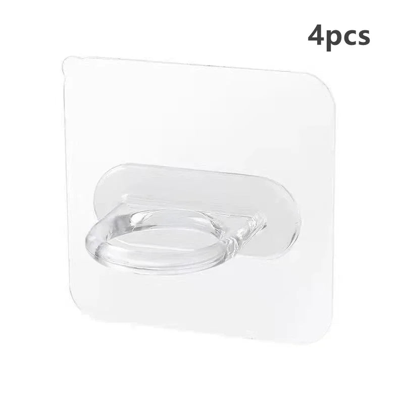 Patère Murale Adhésive Sans Percer – Porte-Manteau Salle de Bain