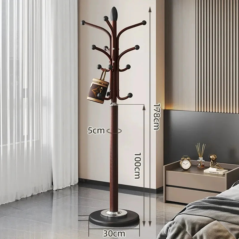 Porte-Manteau sur Pied Métal Design Perroquet – Entrée sans percer