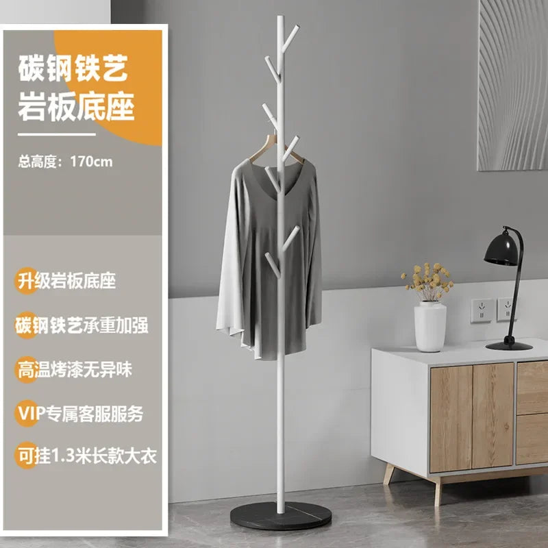 Porte-Manteau sur Pied Métal Design Moderne – Entrée Enfin Rangée