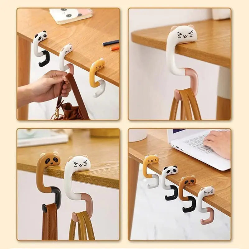Foldable Handbag Hook for Table – Keep Your Bag Clean at the Restaurant