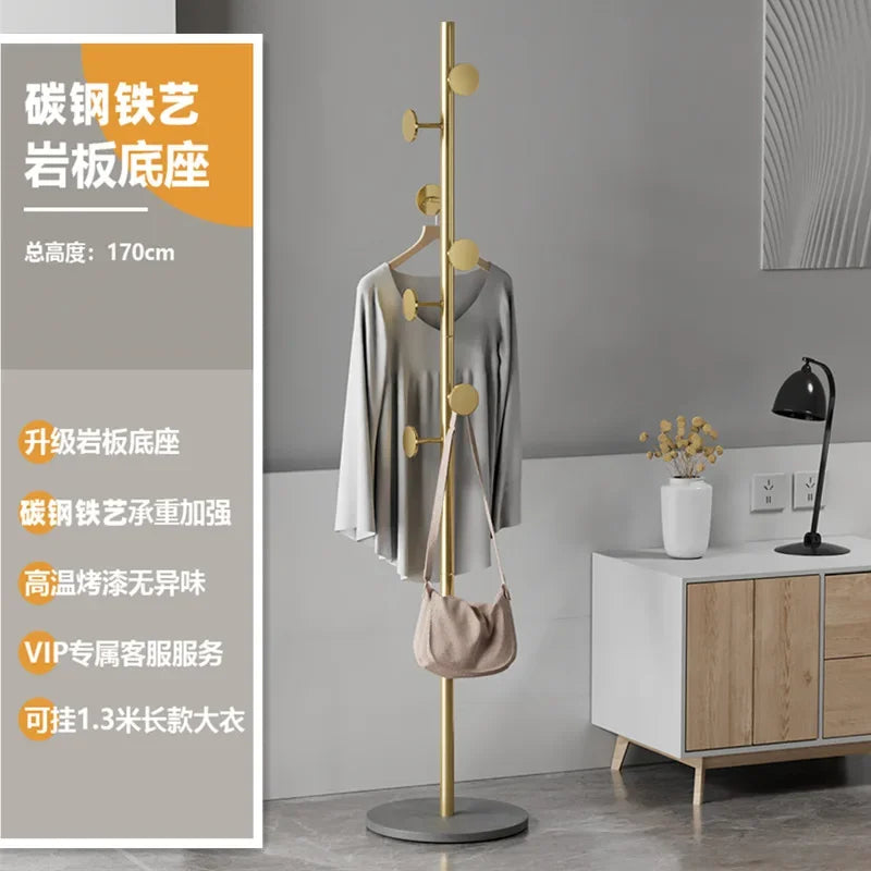 Porte-Manteau sur Pied Métal Design Moderne – Entrée Enfin Rangée