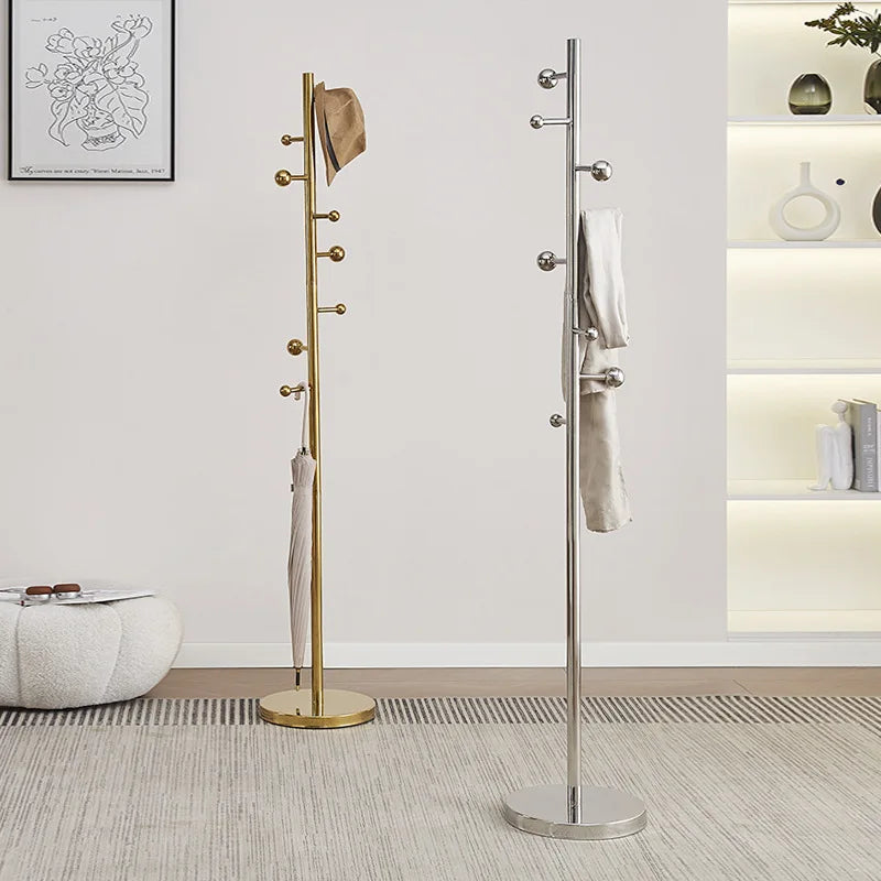 Porte-Manteau sur Pied Métal Design – Rangement Malin de Chambre