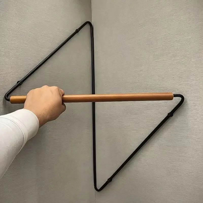Porte-Manteau Mural Métal Moderne Minimaliste – Design Épuré 3 Tailles