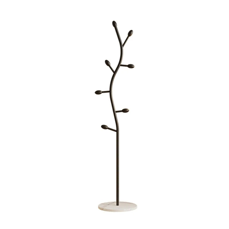 Tree-Shaped Metal Coat Rack – space-saving for the entryway