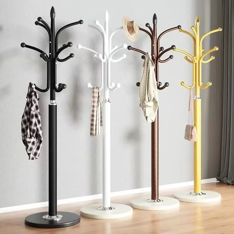 Porte-Manteau sur Pied Métal Design Perroquet – Entrée sans percer