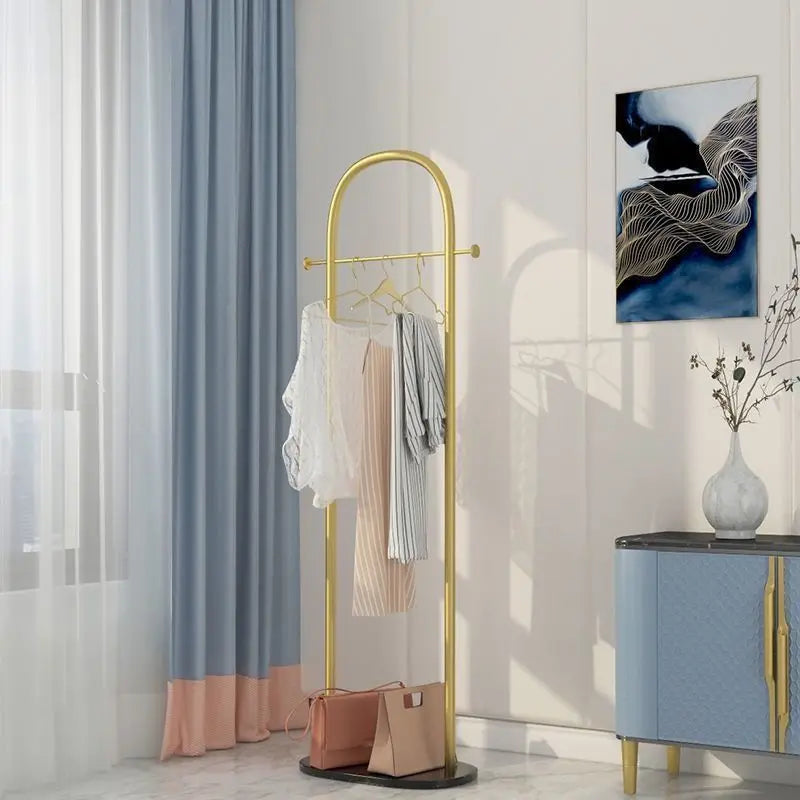 Porte-Manteau sur Pied Métal Design – gain de place pour l'entrée