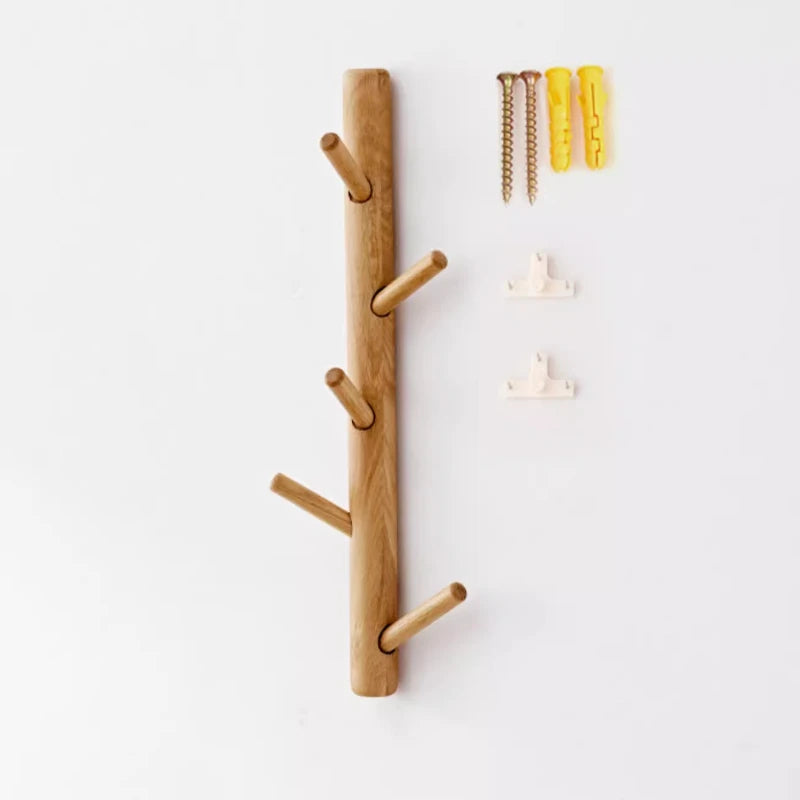 Porte-Manteau Mural Bois Design Arbre – votre entrée enfin dégagée