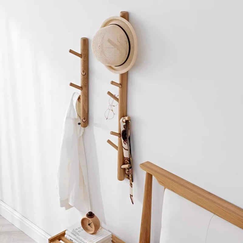 Porte-Manteau Mural Bois Design Arbre – votre entrée enfin dégagée