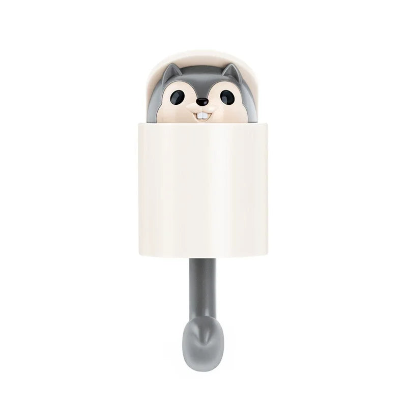Patère Murale Adhésive Animaux Enfant – Porte-Manteau Sans Percer