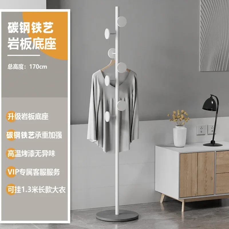 Porte-Manteau sur Pied Métal Design Moderne – Entrée Enfin Rangée