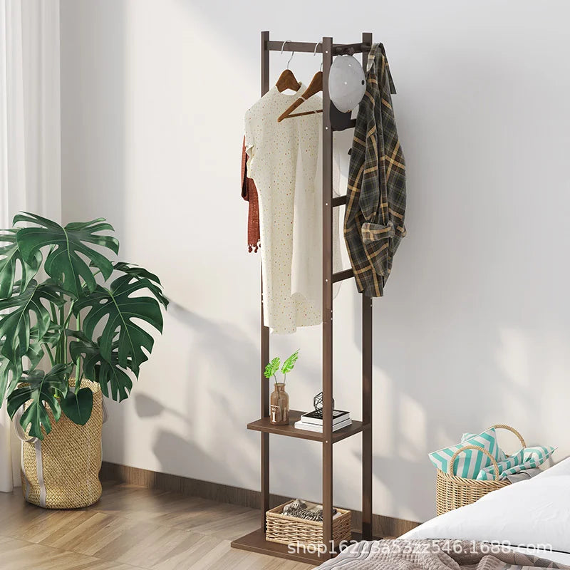Porte-Manteau sur Pied Métal Moderne – entrée rangée sans percer