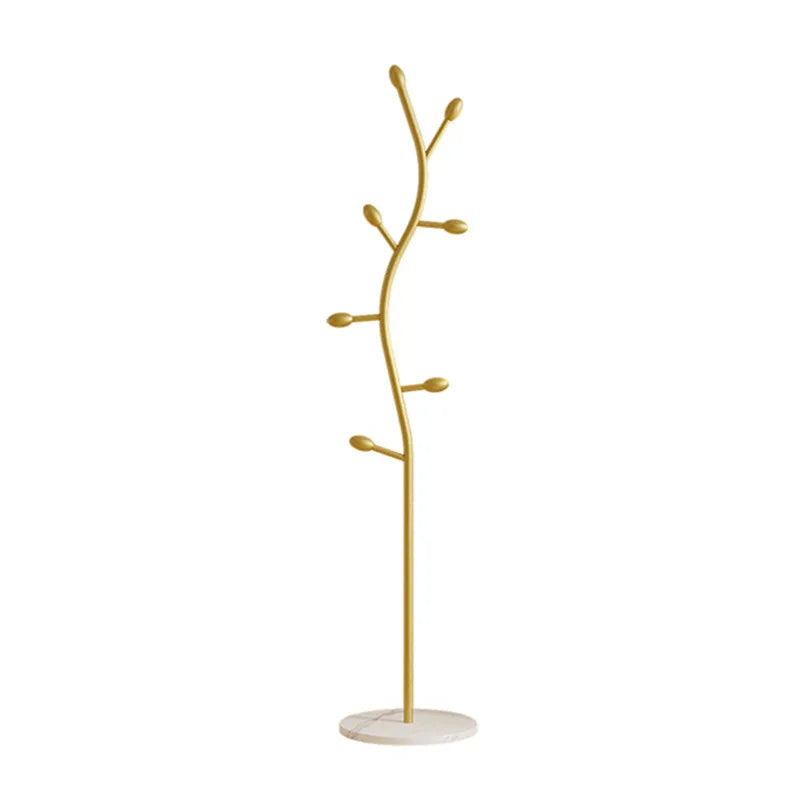 Tree-Shaped Metal Coat Rack – space-saving for the entryway