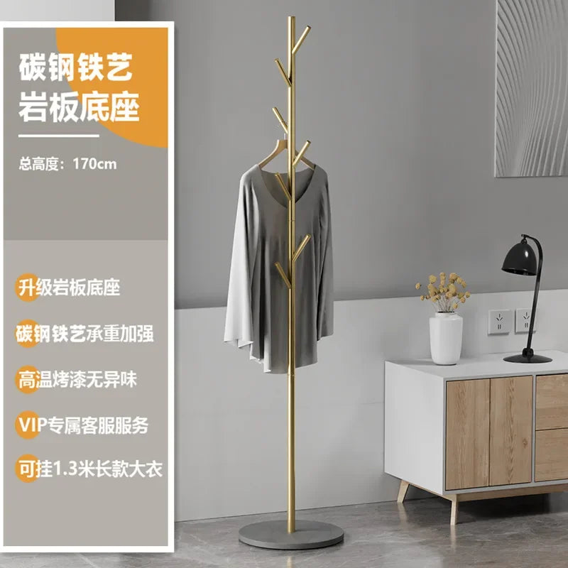 Porte-Manteau sur Pied Métal Design Moderne – Entrée Enfin Rangée