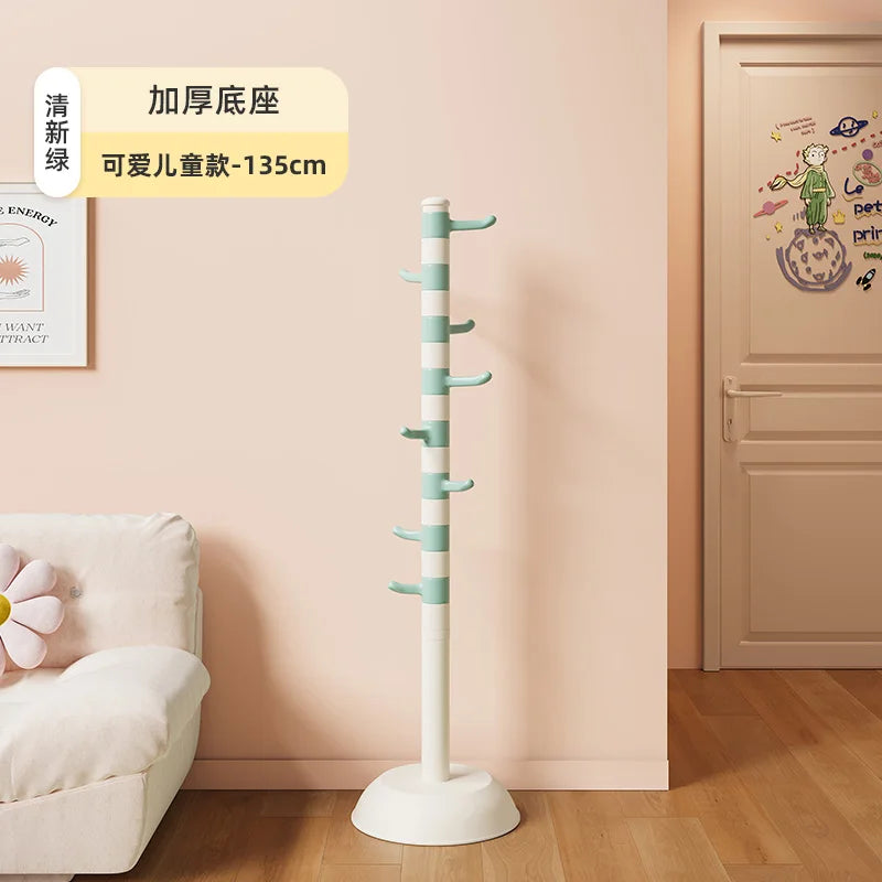 Porte-Manteau sur Pied Bois Design Enfant – gain de place chambre
