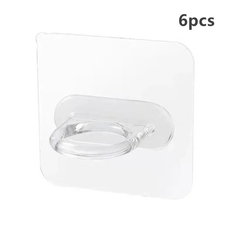 Patère Murale Adhésive Sans Percer – Porte-Manteau Salle de Bain