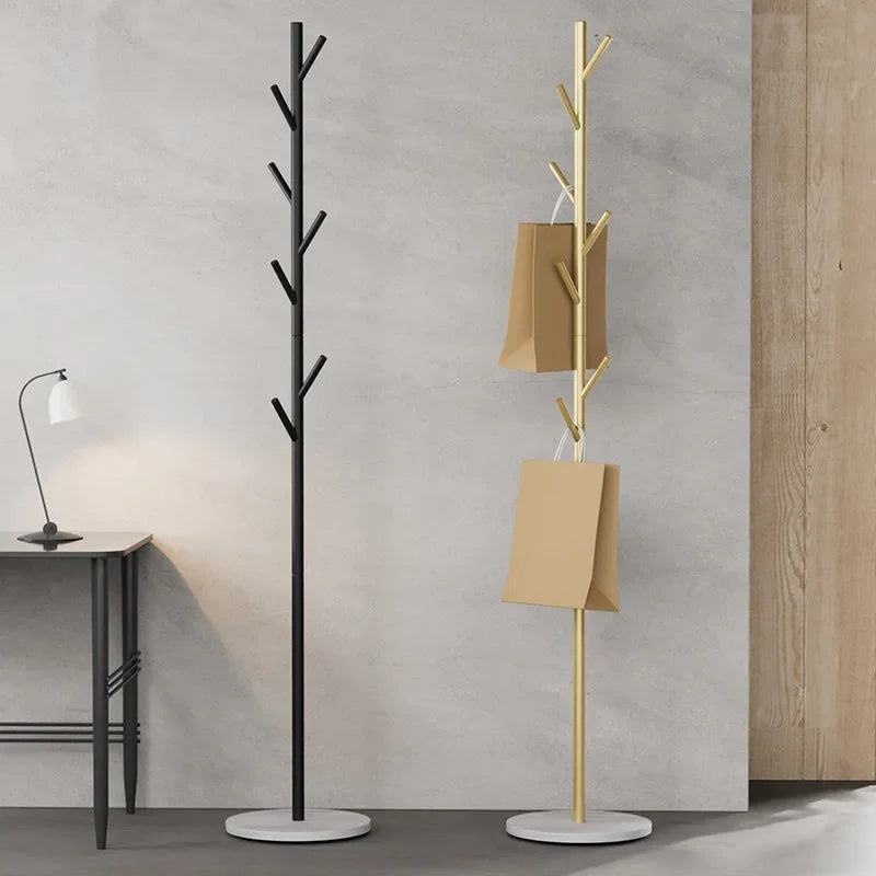 Porte-Manteau sur Pied Métal Design Moderne – Entrée Enfin Rangée