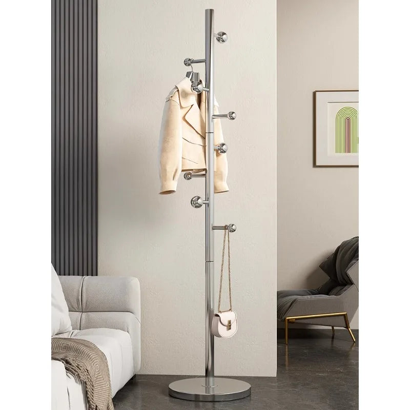Porte-Manteau sur Pied Métal Design – Rangement Malin de Chambre