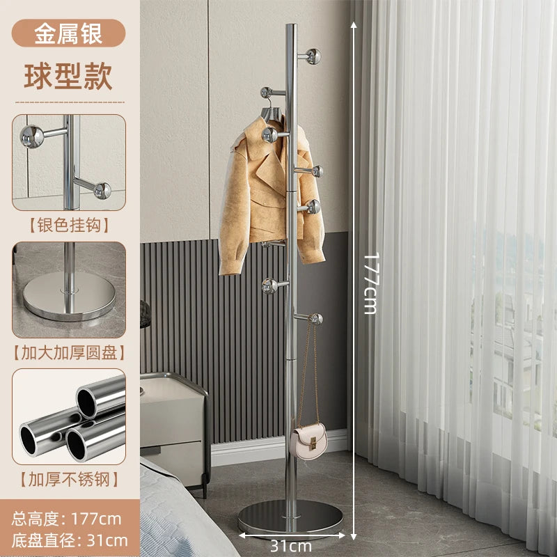 Porte-Manteau sur Pied Métal Design – Rangement Malin de Chambre