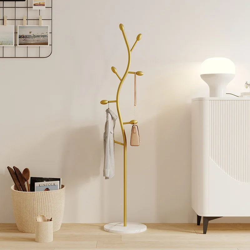 Tree-Shaped Metal Coat Rack – space-saving for the entryway