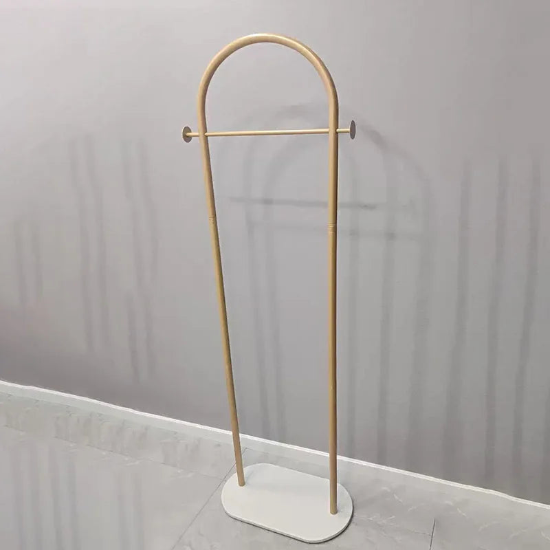 Porte-Manteau sur Pied Métal Design – Entrée et Chambre sans Percer