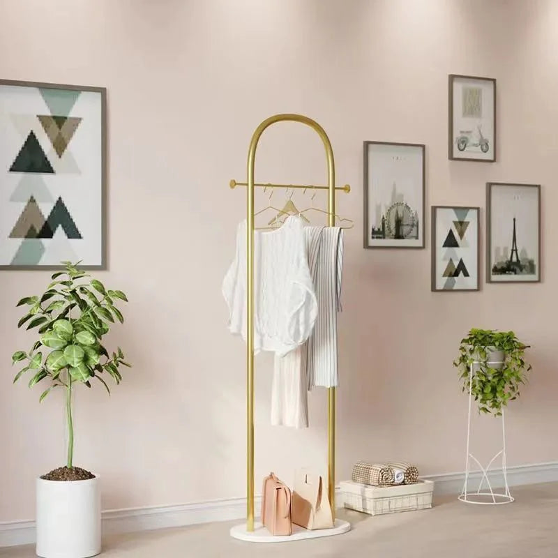 Porte-Manteau sur Pied Métal Design – Entrée et Chambre sans Percer