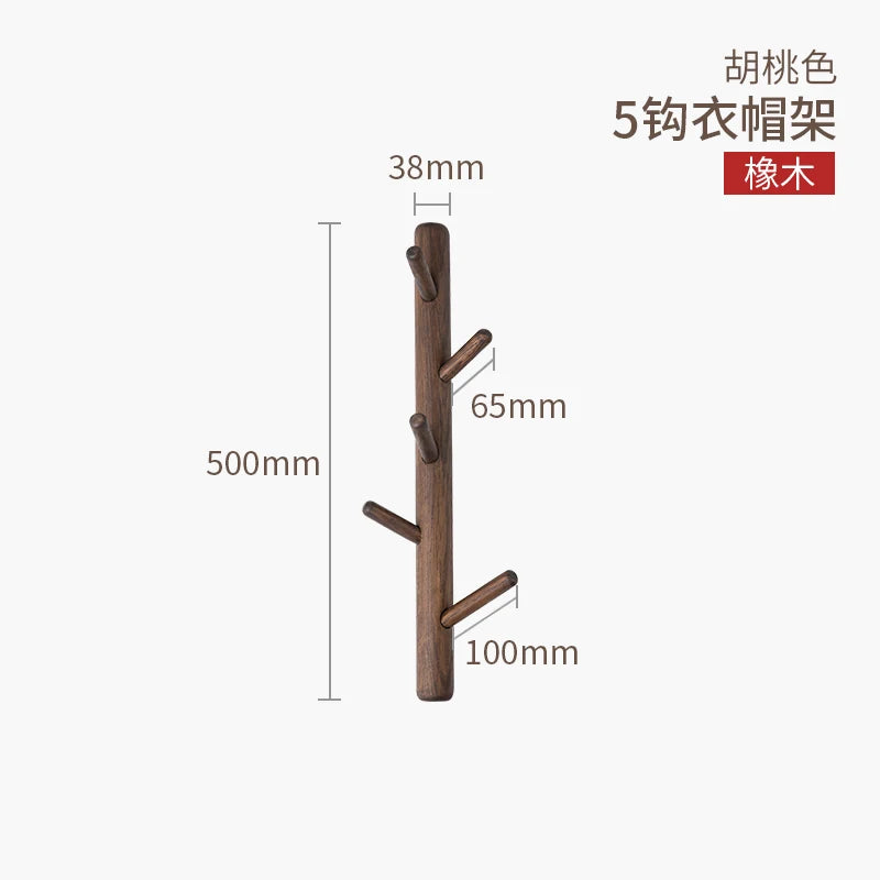 Porte-Manteau Mural Bois Design Arbre – votre entrée enfin dégagée