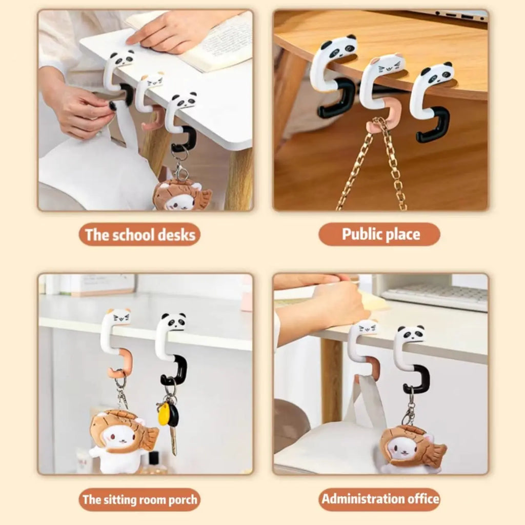 Foldable Handbag Hook for Table – Keep Your Bag Clean at the Restaurant