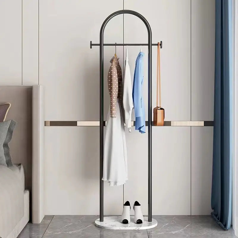 Porte-Manteau sur Pied Métal Design – gain de place pour l'entrée