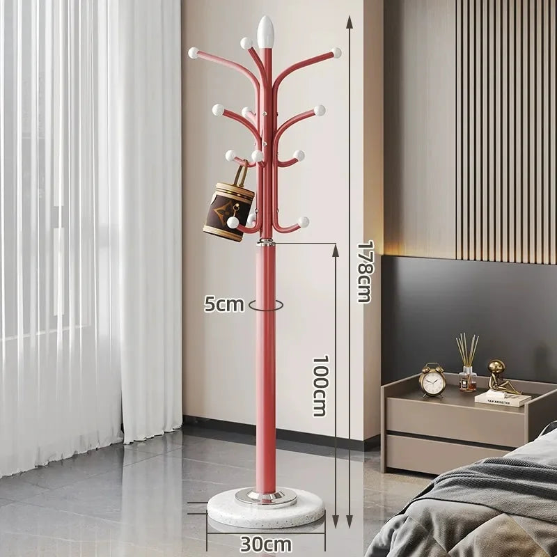 Porte-Manteau sur Pied Métal Design Perroquet – Entrée sans percer