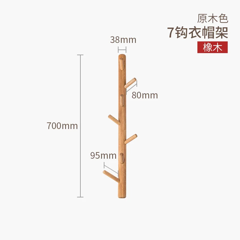 Porte-Manteau Mural Bois Design Arbre – votre entrée enfin dégagée