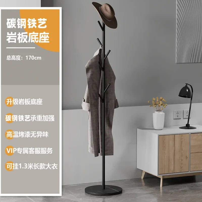 Porte-Manteau sur Pied Métal Design Moderne – Entrée Enfin Rangée