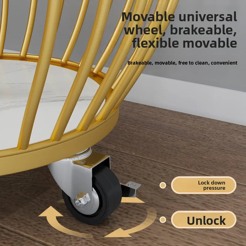 Porte-Manteau sur Pied Métal Design Moderne – Chambre Sans Fouillis