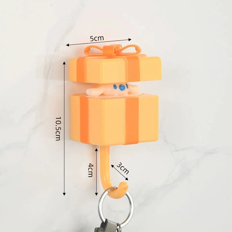 Patère Murale Adhésive Animaux Enfant – Porte-Manteau Sans Percer