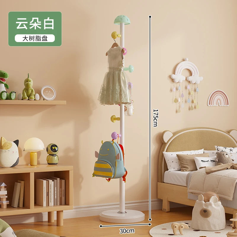 Children's Wooden Freestanding Coat Rack – Effortlessly Tidy Room