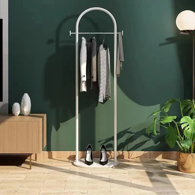 Porte-Manteau sur Pied Métal Design – gain de place pour l'entrée