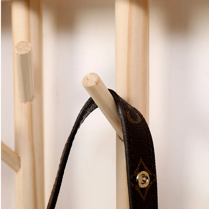 Porte-Manteau Mural Bois Étagère Design – votre entrée enfin rangée