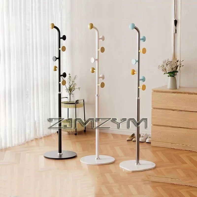 Porte-Manteau Sur Pied Métal Design Moderne – Coins Anti-Chocs
