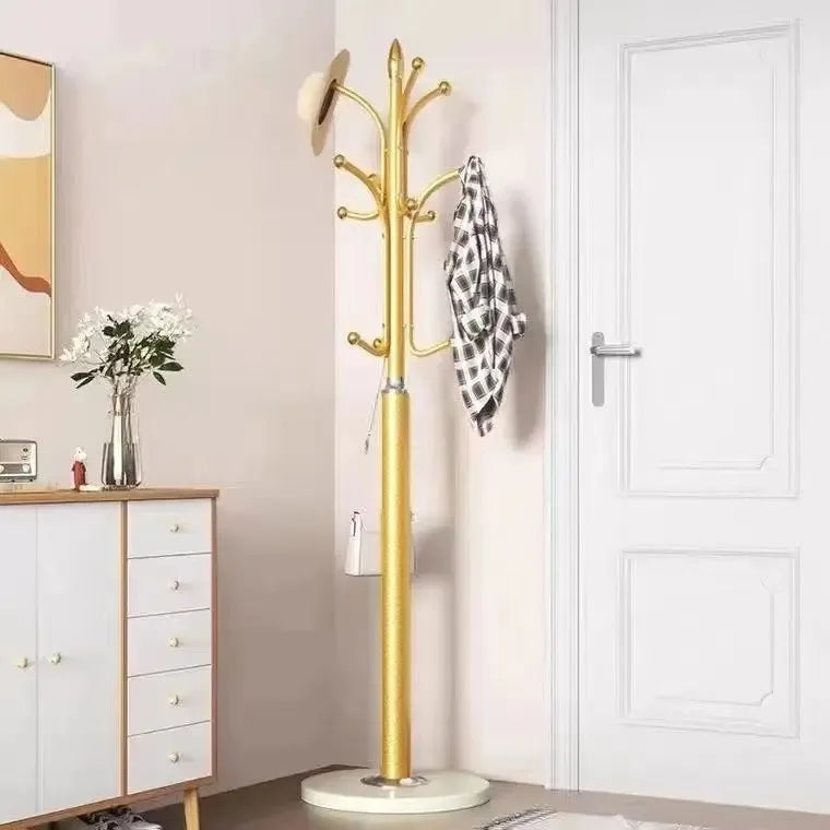 Porte-Manteau sur Pied Métal Design Perroquet – Entrée sans percer