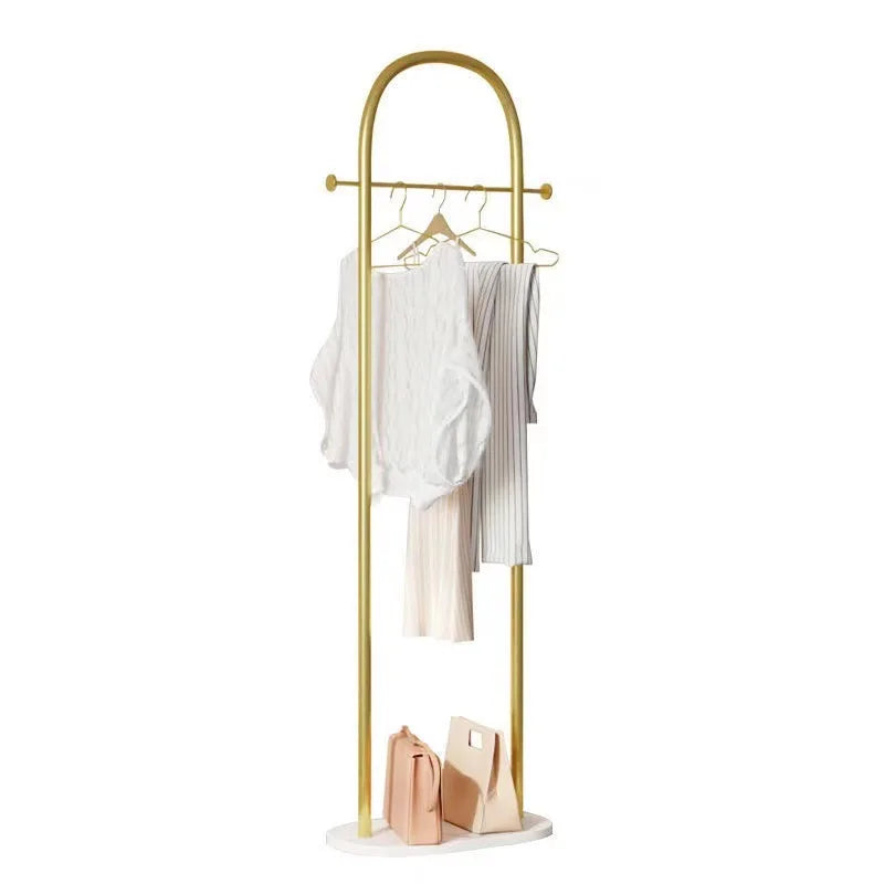 Porte-Manteau sur Pied Métal Design – gain de place pour l'entrée